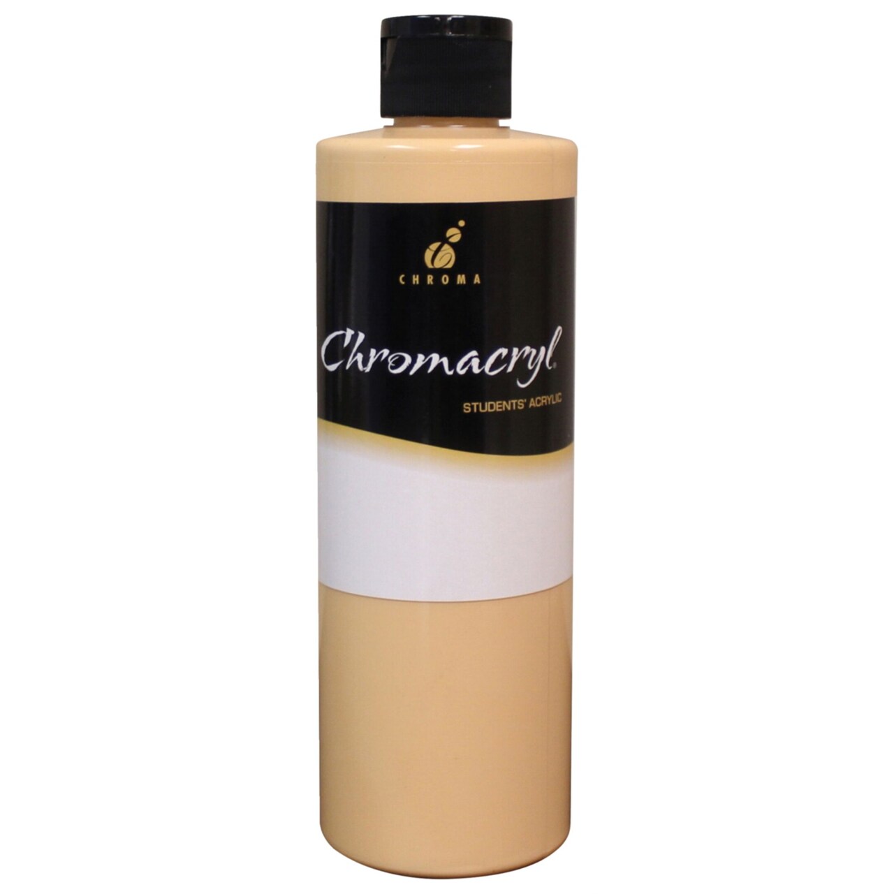 Chromacryl Premium Students Acrylic Paint, Pint, Skin Tone Base